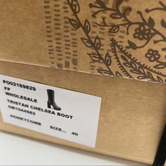 NEW Free People TRISTAN CHELSEA BOOT 10 honeycomb - Picture 9 of 16